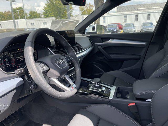 new 2024 Audi Q5 car, priced at $58,090