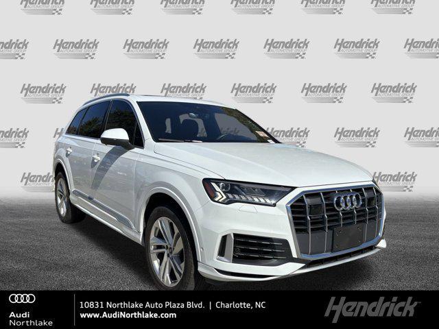 used 2023 Audi Q7 car, priced at $52,990