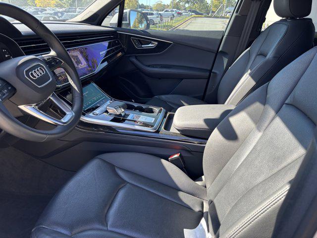 used 2023 Audi Q7 car, priced at $52,990