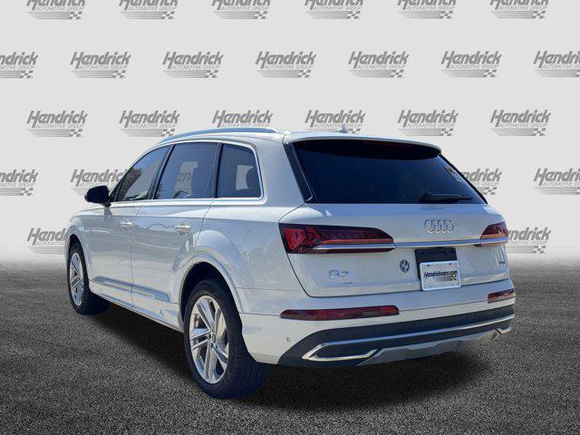 used 2023 Audi Q7 car, priced at $52,990