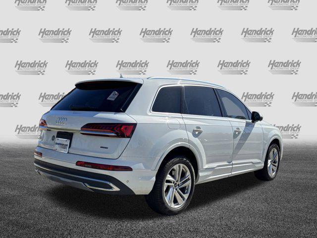 used 2023 Audi Q7 car, priced at $52,990