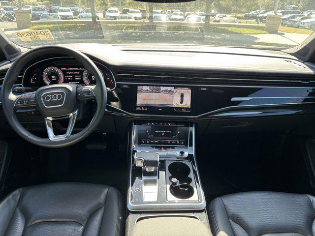 used 2023 Audi Q7 car, priced at $52,990