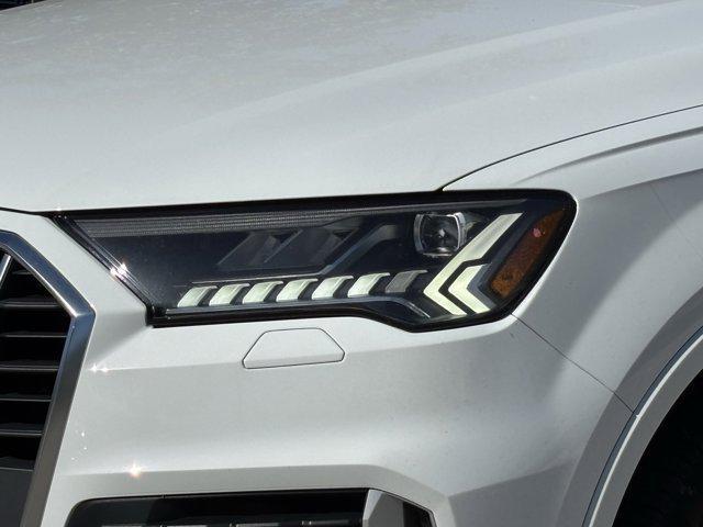 used 2023 Audi Q7 car, priced at $52,990