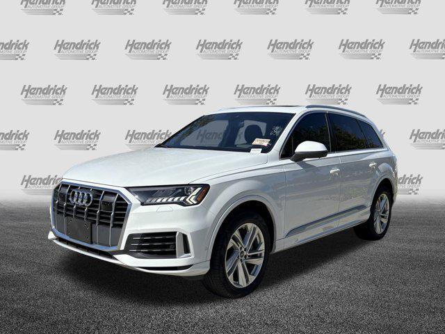 used 2023 Audi Q7 car, priced at $52,990