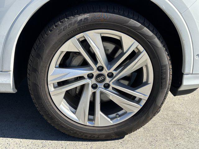 used 2023 Audi Q7 car, priced at $52,990