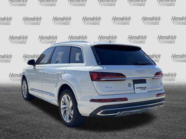 used 2023 Audi Q7 car, priced at $52,990