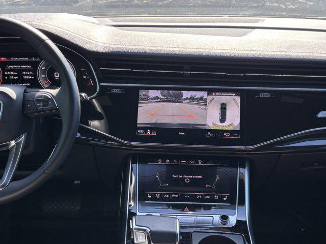 used 2023 Audi Q7 car, priced at $52,990