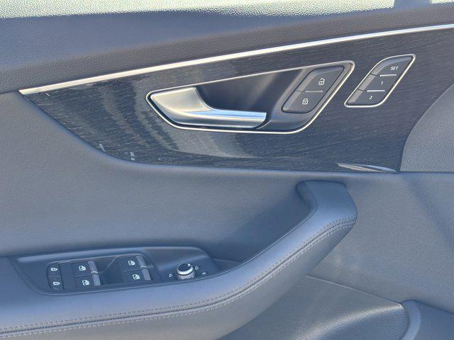 used 2023 Audi Q7 car, priced at $52,990