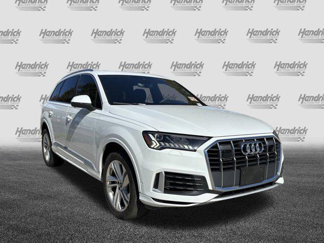 used 2023 Audi Q7 car, priced at $52,990