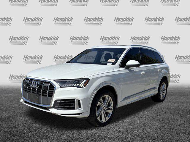 used 2023 Audi Q7 car, priced at $52,990