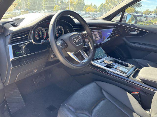 used 2023 Audi Q7 car, priced at $52,990