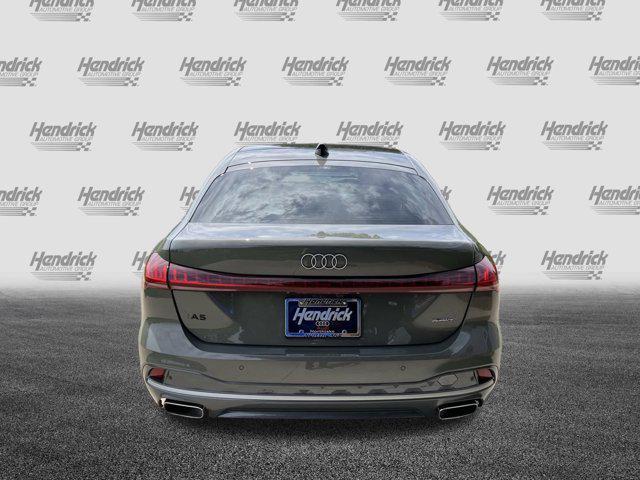new 2025 Audi A5 car, priced at $57,575