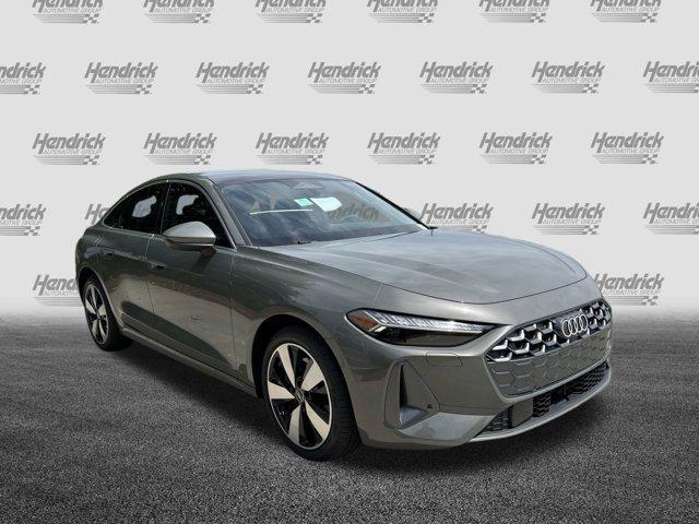 new 2025 Audi A5 car, priced at $57,575