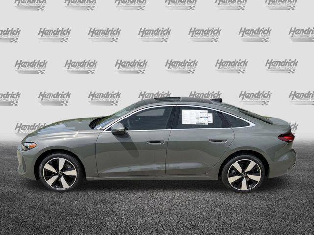 new 2025 Audi A5 car, priced at $57,575