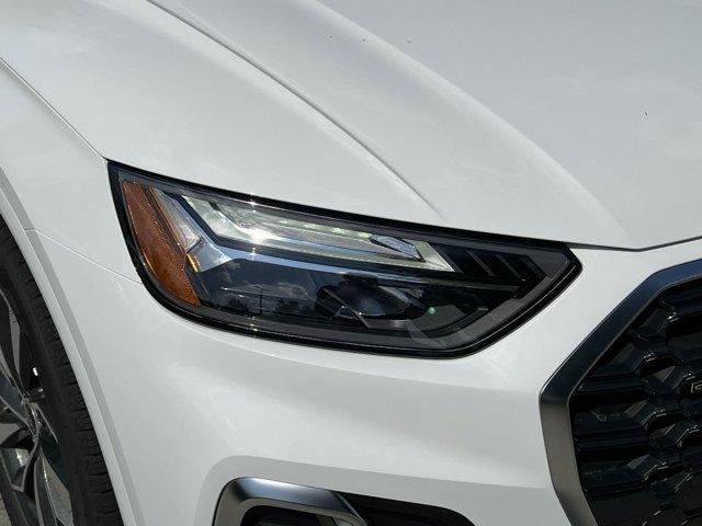 used 2024 Audi Q5 car, priced at $44,098