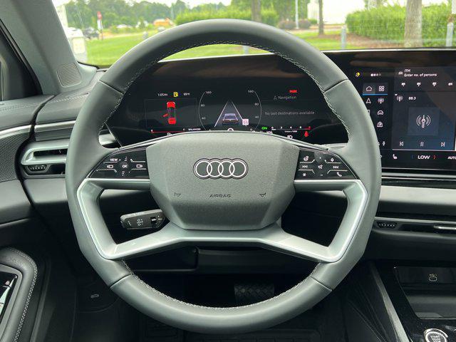 new 2025 Audi A5 car, priced at $54,825