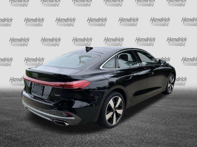 new 2025 Audi A5 car, priced at $54,825