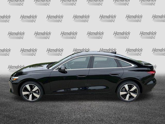 new 2025 Audi A5 car, priced at $54,825