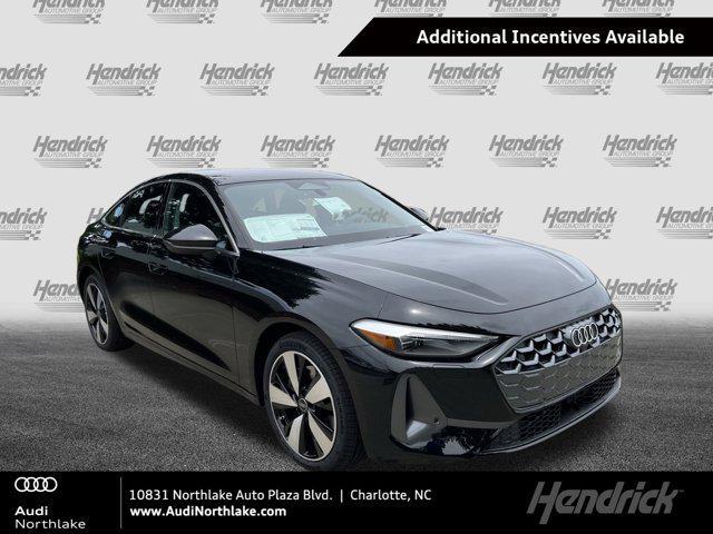 new 2025 Audi A5 car, priced at $54,825