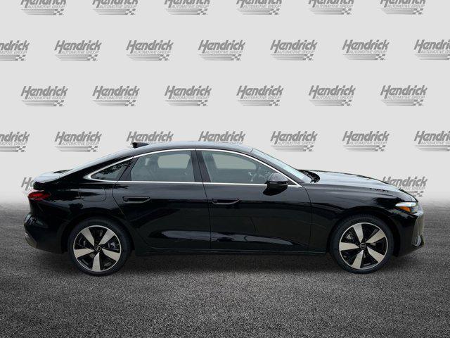 new 2025 Audi A5 car, priced at $54,825