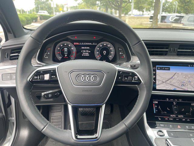 used 2024 Audi A6 car, priced at $43,458