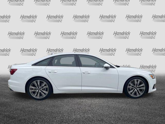 used 2024 Audi A6 car, priced at $43,458