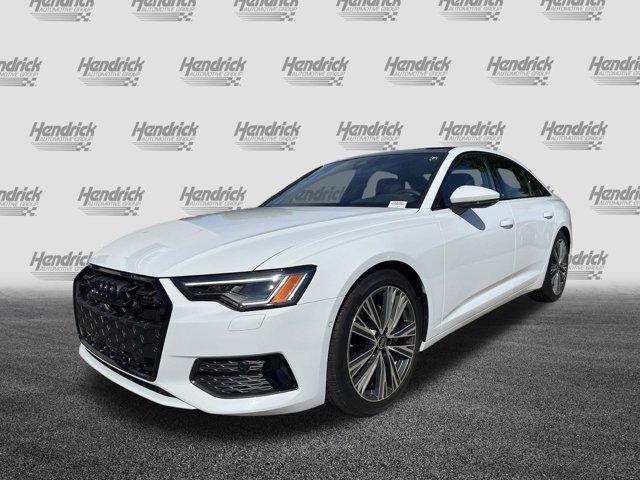 used 2024 Audi A6 car, priced at $43,458