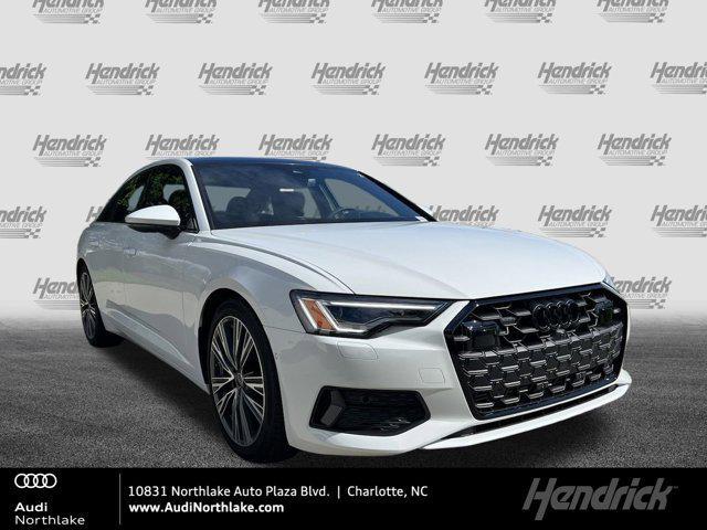 used 2024 Audi A6 car, priced at $43,458