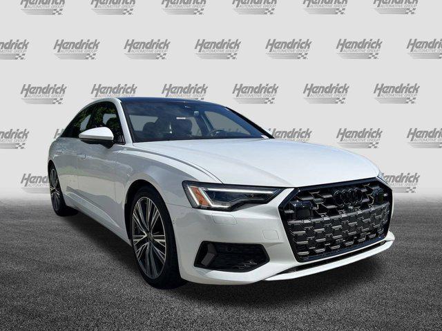 used 2024 Audi A6 car, priced at $43,458