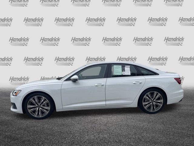 used 2024 Audi A6 car, priced at $43,458