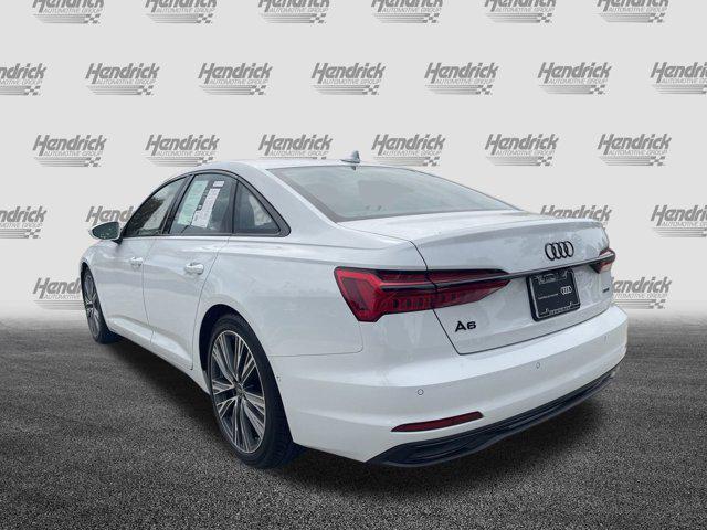 used 2024 Audi A6 car, priced at $43,458