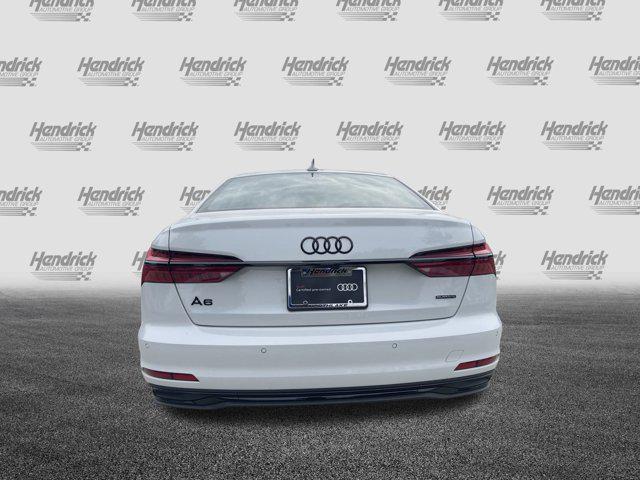 used 2024 Audi A6 car, priced at $43,458