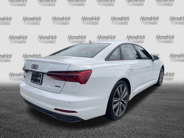 used 2024 Audi A6 car, priced at $43,458