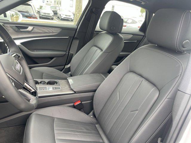 used 2024 Audi A6 car, priced at $43,458