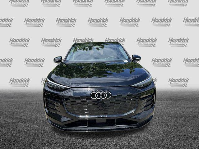 new 2025 Audi Q6 e-tron car, priced at $77,840