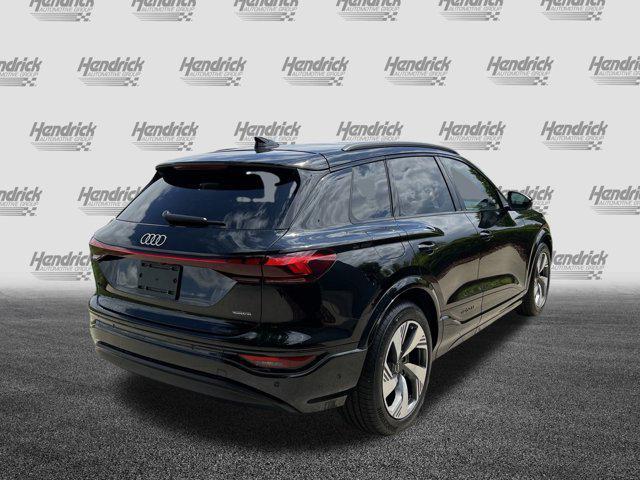 new 2025 Audi Q6 e-tron car, priced at $77,840