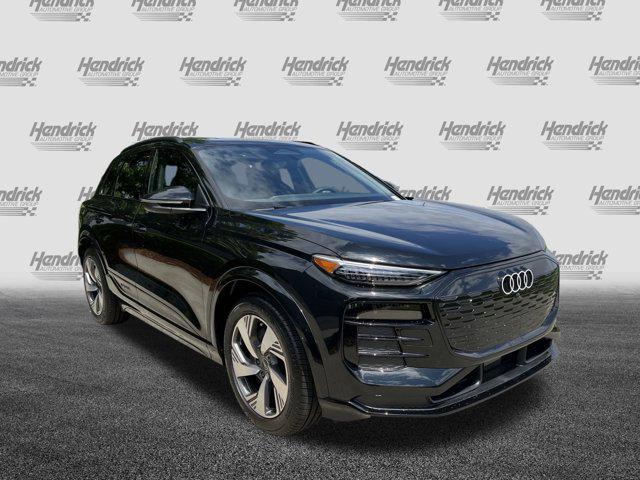new 2025 Audi Q6 e-tron car, priced at $77,840
