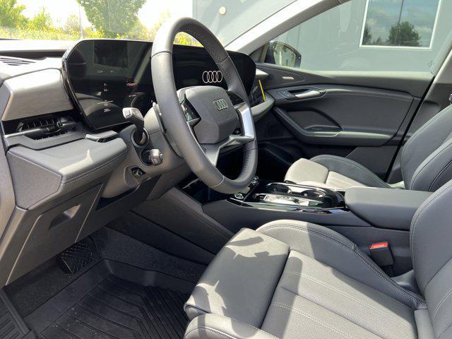 new 2025 Audi Q6 e-tron car, priced at $77,840