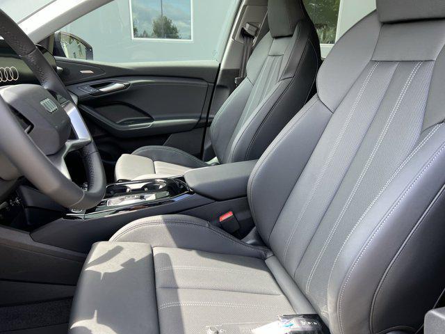 new 2025 Audi Q6 e-tron car, priced at $77,840