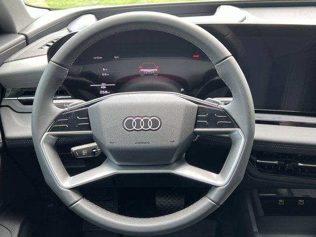 new 2025 Audi Q6 e-tron car, priced at $77,840