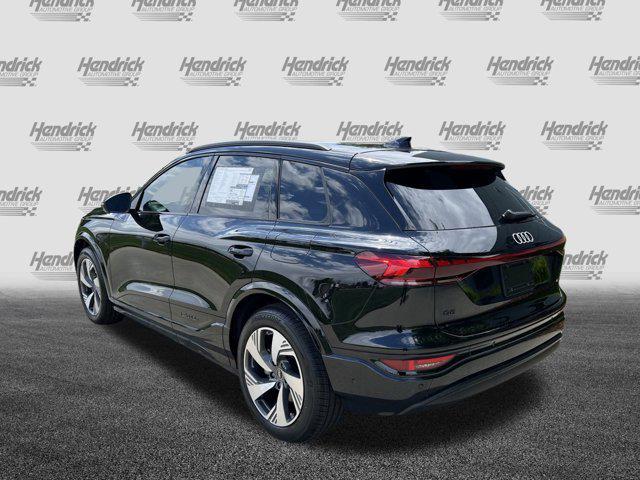 new 2025 Audi Q6 e-tron car, priced at $77,840