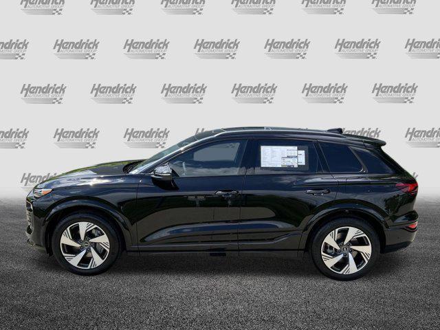 new 2025 Audi Q6 e-tron car, priced at $77,840