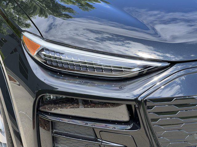 new 2025 Audi Q6 e-tron car, priced at $77,840