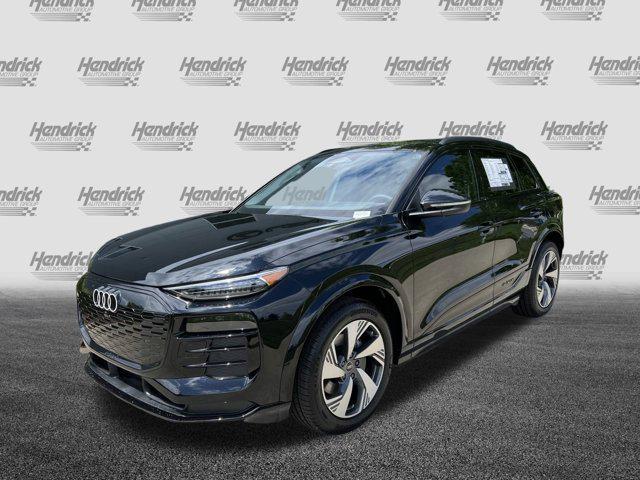 new 2025 Audi Q6 e-tron car, priced at $77,840