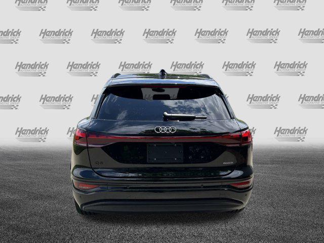 new 2025 Audi Q6 e-tron car, priced at $77,840