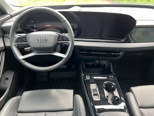 new 2025 Audi Q6 e-tron car, priced at $77,840