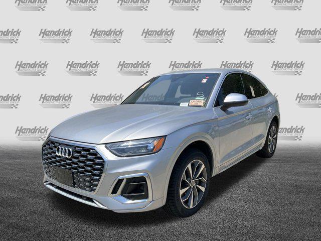 used 2023 Audi Q5 car, priced at $38,999