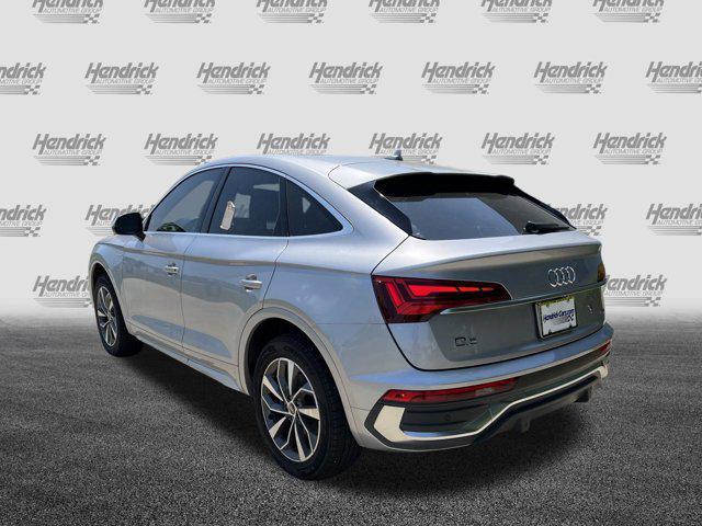 used 2023 Audi Q5 car, priced at $38,999