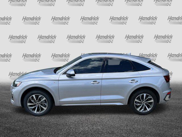 used 2023 Audi Q5 car, priced at $38,999