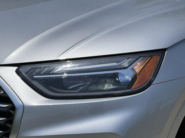 used 2023 Audi Q5 car, priced at $38,999